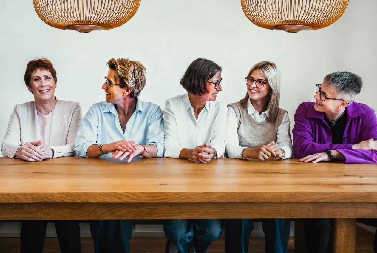 Das Team der Bestatterin — fünf Frauen für Sie da